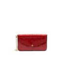 AAA Replica Louis Vuitton LV POCHETTE FELICIE MONOGRAM PATENT LEATHER