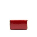 AAA Replica Louis Vuitton LV POCHETTE FELICIE MONOGRAM PATENT LEATHER
