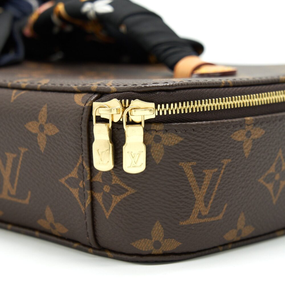 AAA Replica Louis Vuitton LV NICE JEWELLERY CASE WITH AN EXTRA BANDEAU