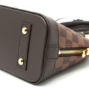 AAA Replica Louis Vuitton LV ALMA BB IN DAMIER EBENE
