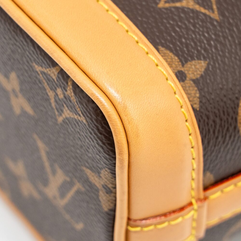 AAA Replica Louis Vuitton LV NANO NOE MONOGRAM CANVAS GHW