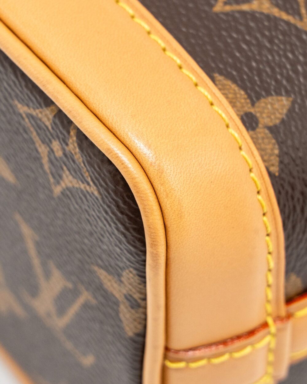 AAA Replica Louis Vuitton LV NANO NOE MONOGRAM CANVAS GHW