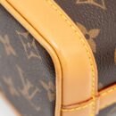 AAA Replica Louis Vuitton LV NANO NOE MONOGRAM CANVAS GHW