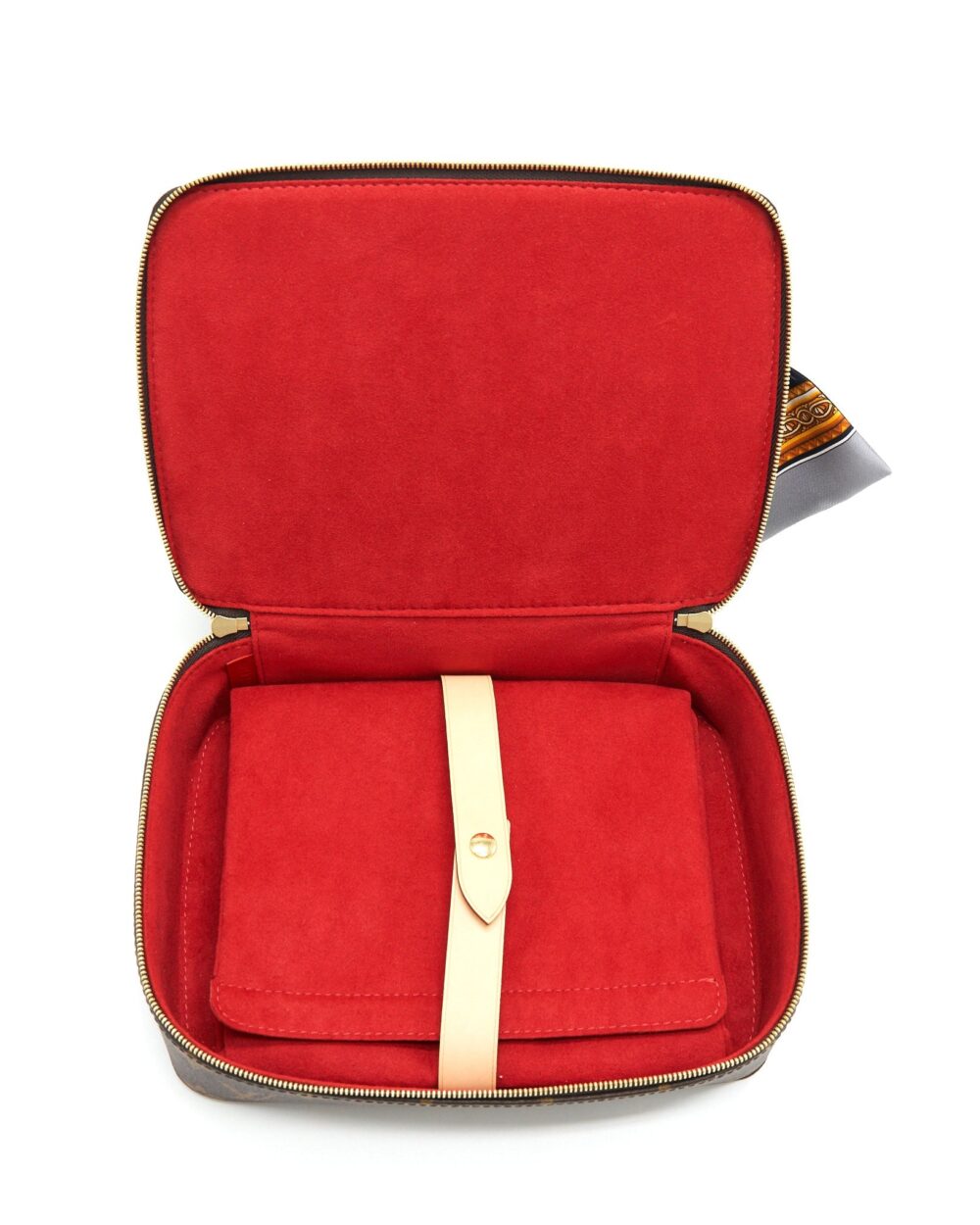 AAA Replica Louis Vuitton LV NICE JEWELLERY CASE WITH AN EXTRA BANDEAU