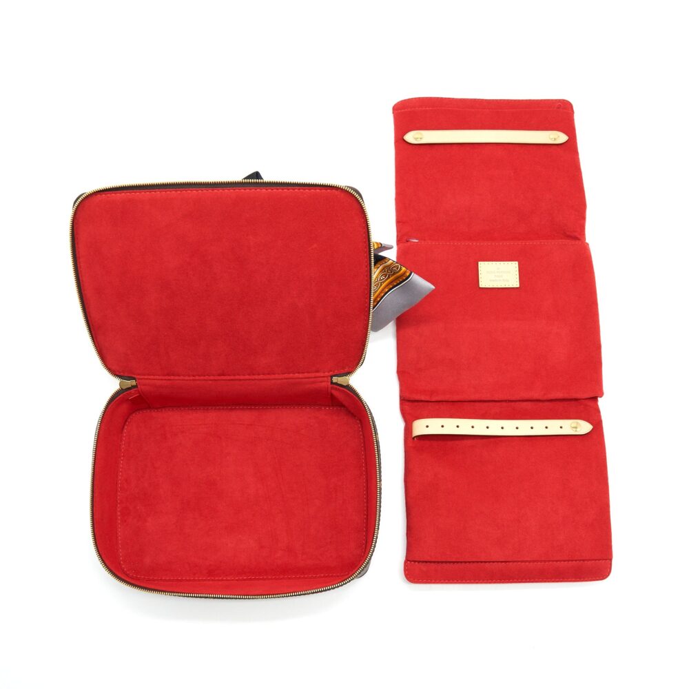 AAA Replica Louis Vuitton LV NICE JEWELLERY CASE WITH AN EXTRA BANDEAU