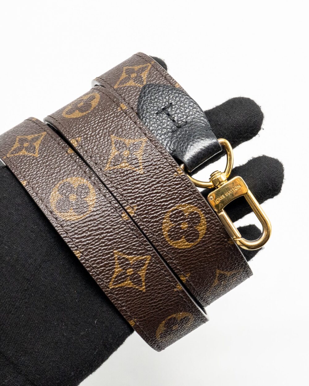 AAA Replica Louis Vuitton LV TOURNELLE PM MONOGRAM CANVAS BLACK GHW