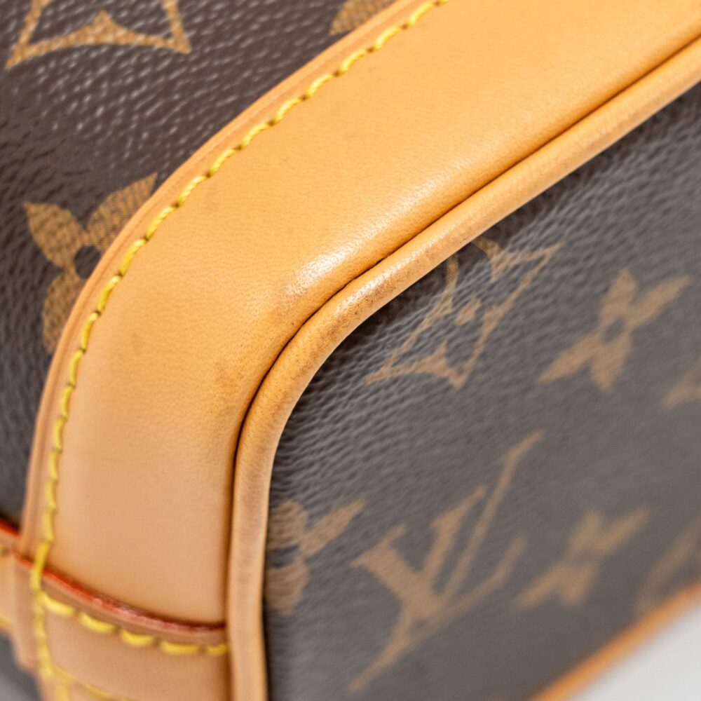 AAA Replica Louis Vuitton LV NANO NOE MONOGRAM CANVAS GHW