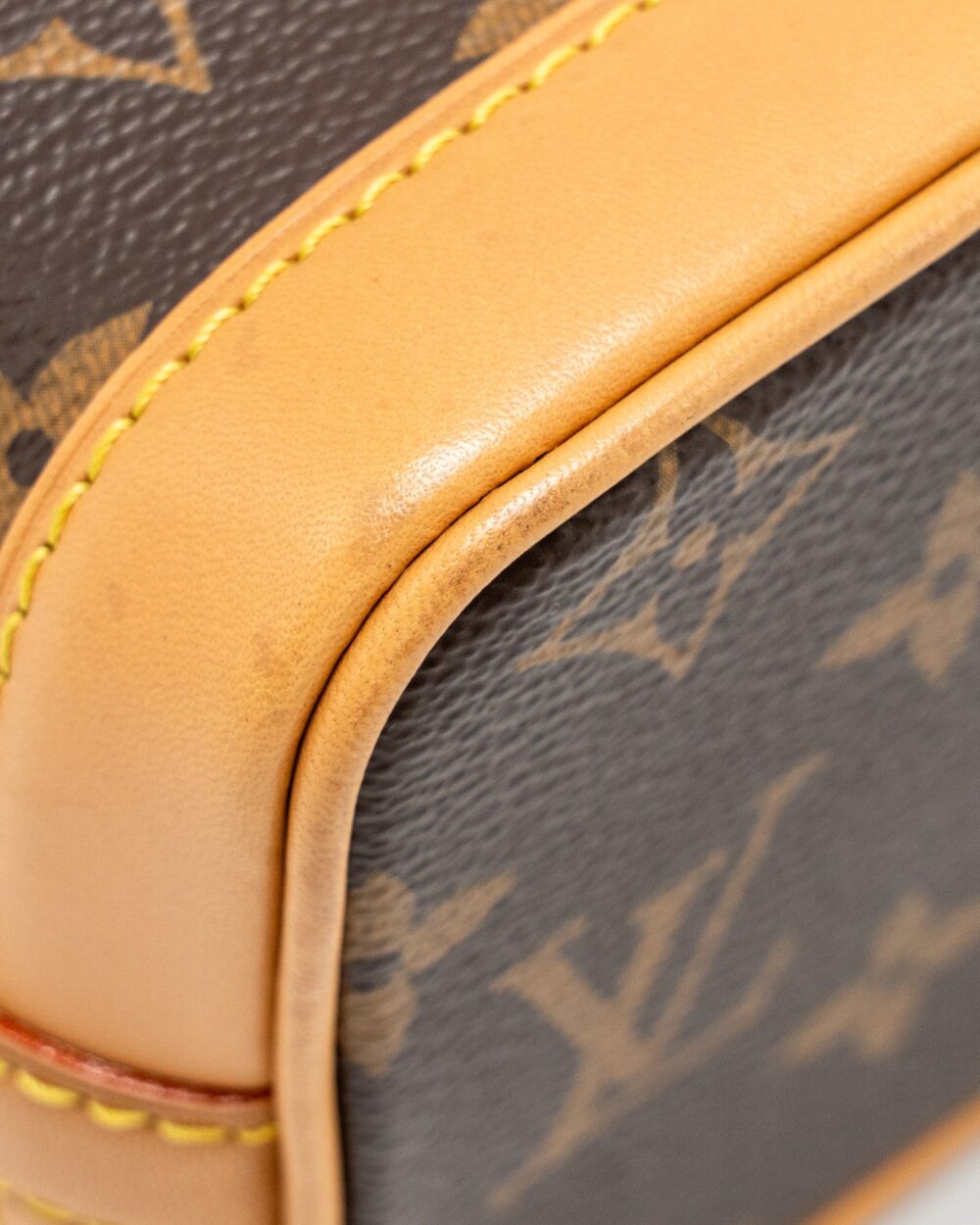 AAA Replica Louis Vuitton LV NANO NOE MONOGRAM CANVAS GHW