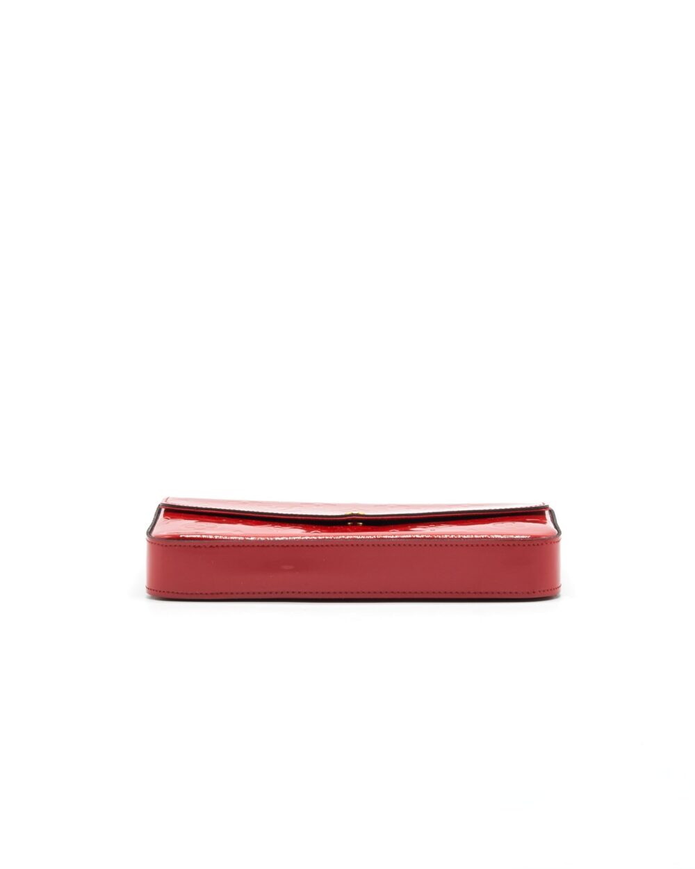 AAA Replica Louis Vuitton LV POCHETTE FELICIE MONOGRAM PATENT LEATHER