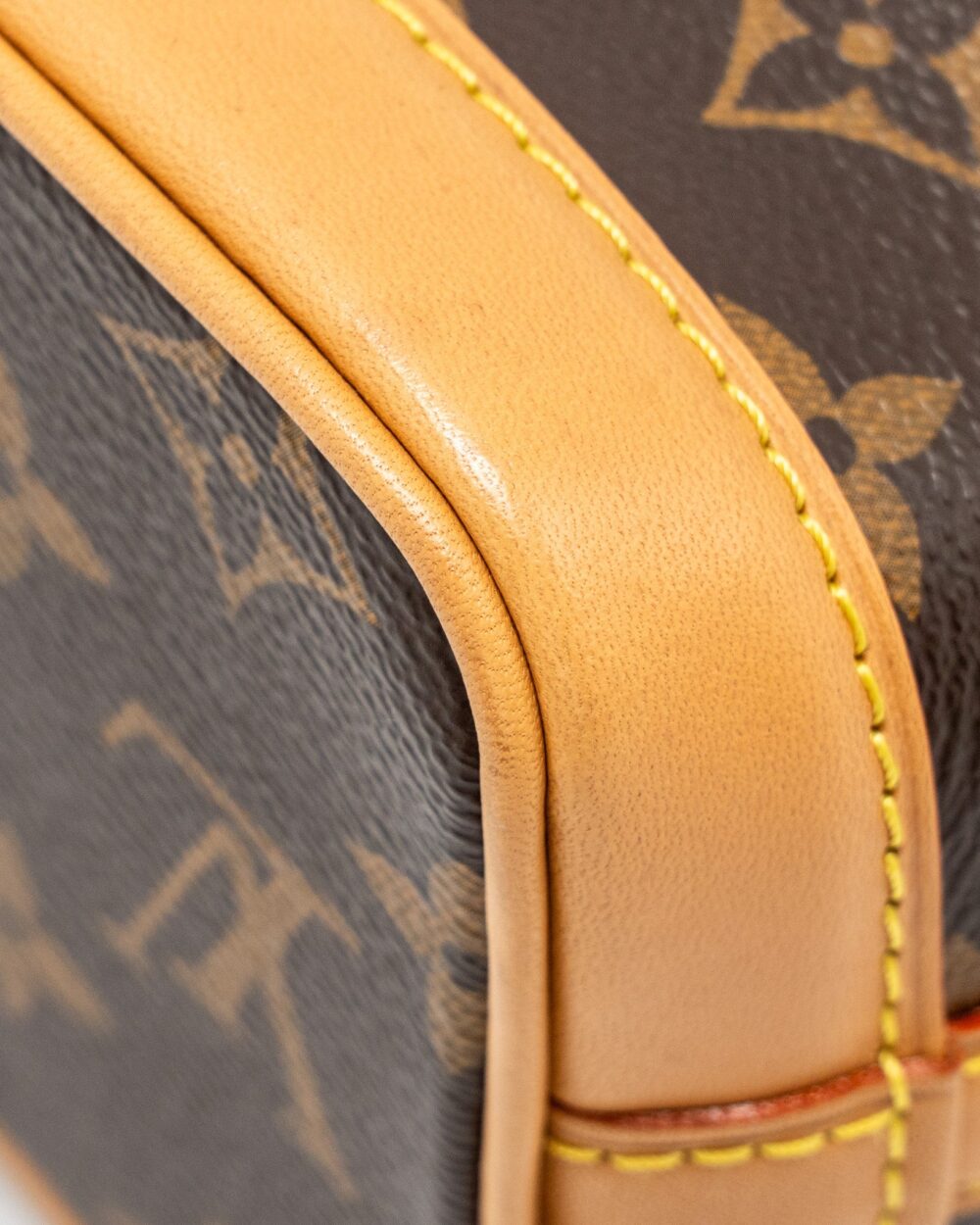 AAA Replica Louis Vuitton LV NANO NOE MONOGRAM CANVAS GHW