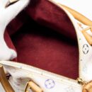 AAA Replica Louis Vuitton LV SPEEDY 30 MONOGRAM CANVAS WHITE MULTICOLOUR GHW