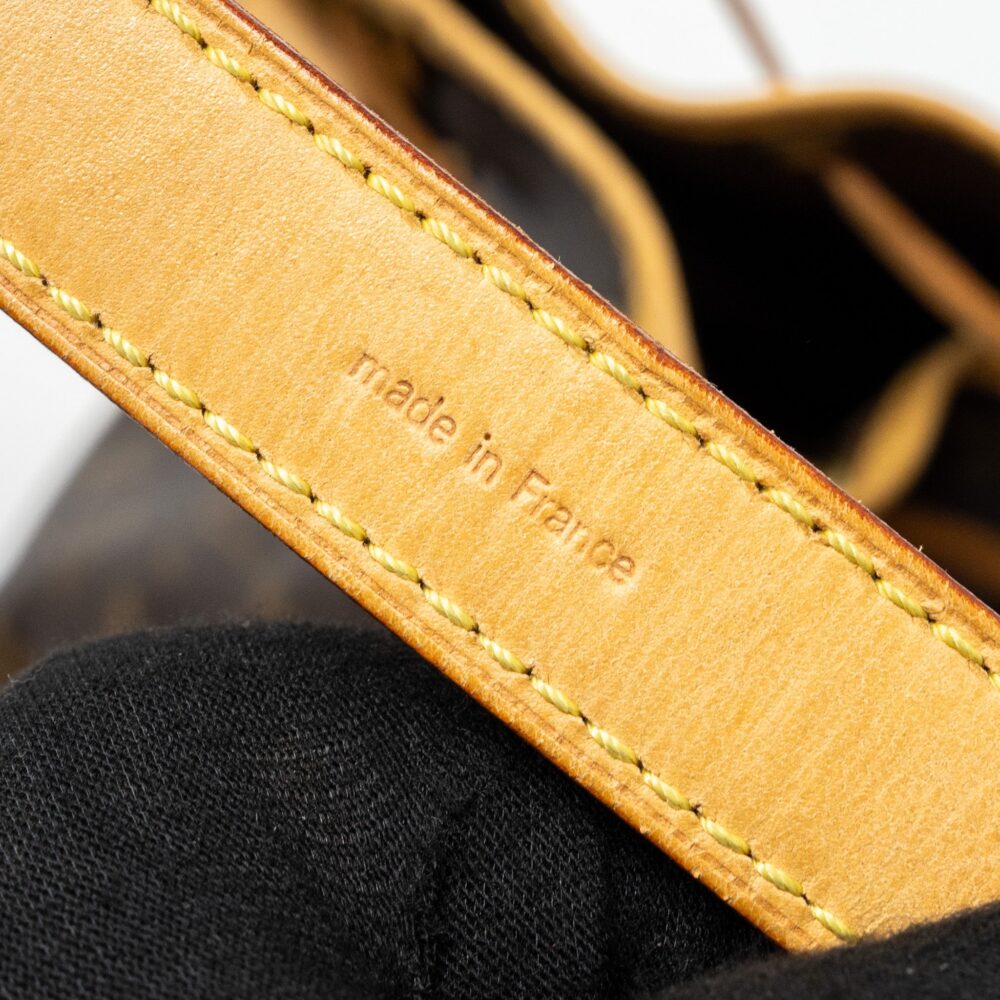 AAA Replica Louis Vuitton LV PETIT NOE MONOGRAM CANVAS GHW