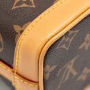 AAA Replica Louis Vuitton LV NANO NOE MONOGRAM CANVAS GHW