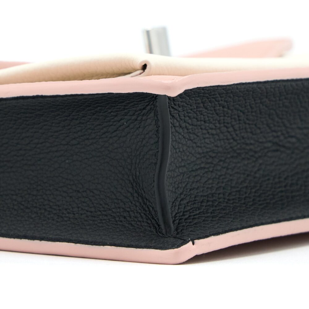 AAA Replica Louis Vuitton LV MYLOCKME CHAIN POCHETTE CALFSKIN PINK SHW