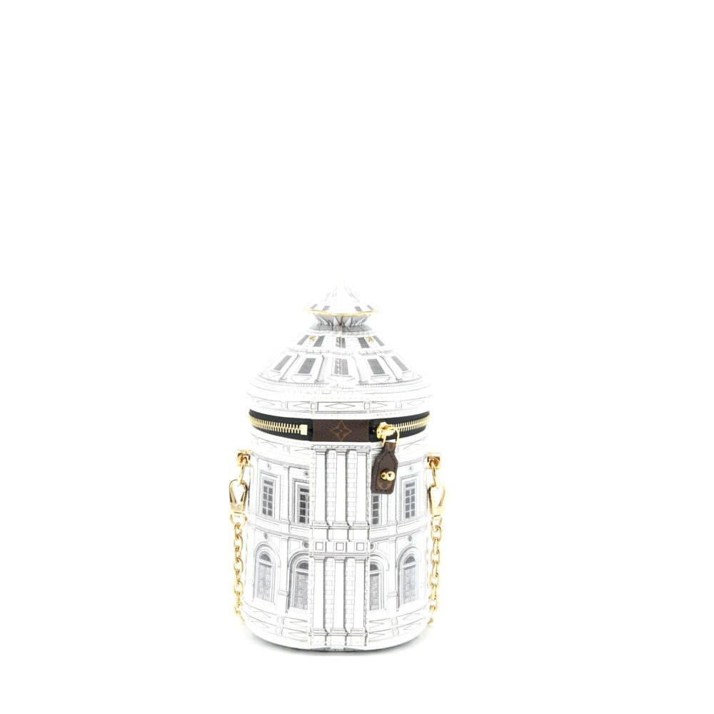 AAA Replica Louis Vuitton LV CANNES VASE ARCHITETTURA PATENT MULTICOLOUR GHW