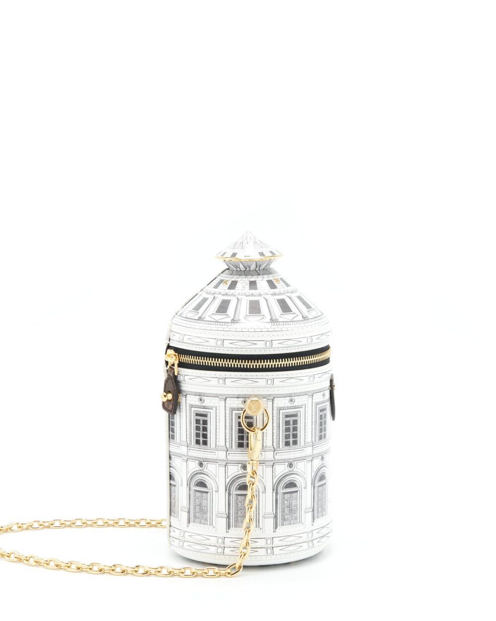 AAA Replica Louis Vuitton LV CANNES VASE ARCHITETTURA PATENT MULTICOLOUR GHW