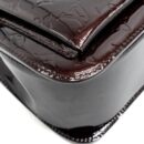 AAA Replica Louis Vuitton LV MIRANDA BAG MONOGRAM VERNIS AMARANTE GHW