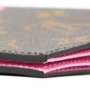 AAA Replica Louis Vuitton LV VIVIENNE HOLIDAYS PASSPORT COVER MONOGRAM CANVAS (NEW VERSION)