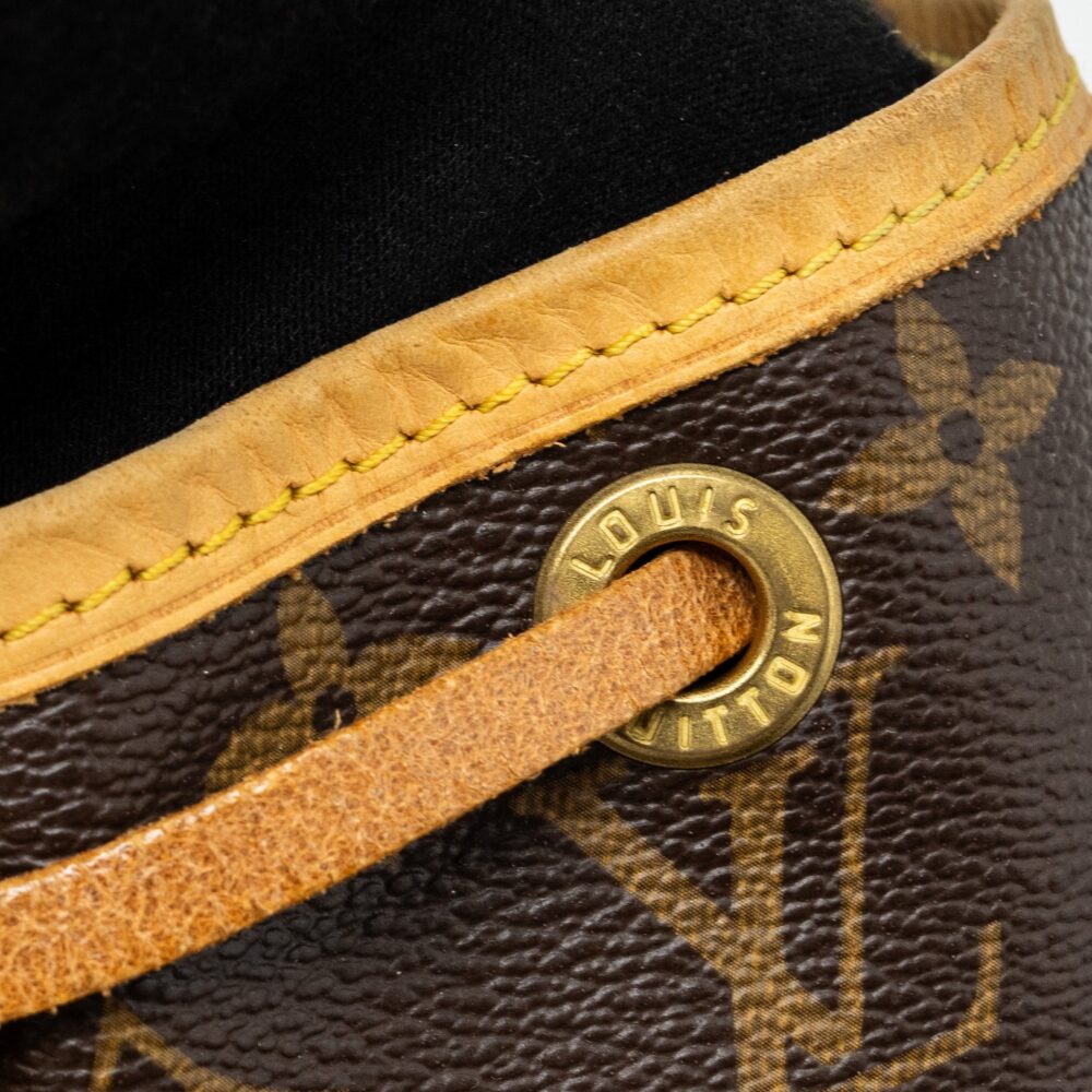 AAA Replica Louis Vuitton LV PETIT NOE MONOGRAM CANVAS GHW