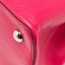 AAA Replica Louis Vuitton LV CAPUCINES TAURILLON HOT PINK SHW