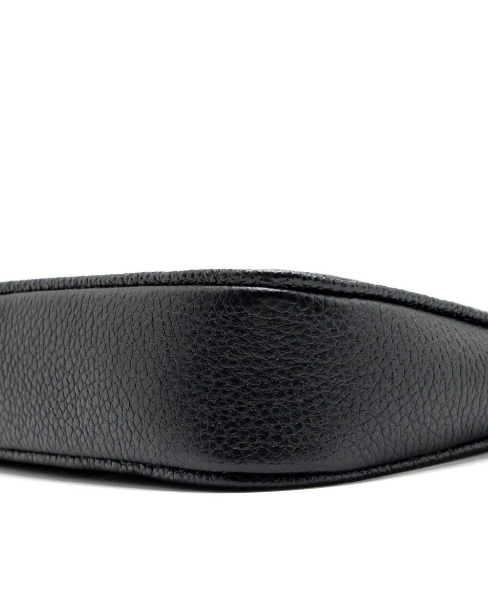 AAA Replica Louis Vuitton LV MINI POCHETTE ACCESSORIES MONOGRAM EMPREINTE BLACK/ BEIGE GHW