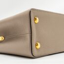 AAA Replica Louis Vuitton LV CAPUCINES PM CALFSKIN GREY GHW