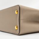 AAA Replica Louis Vuitton LV CAPUCINES PM CALFSKIN GREY GHW