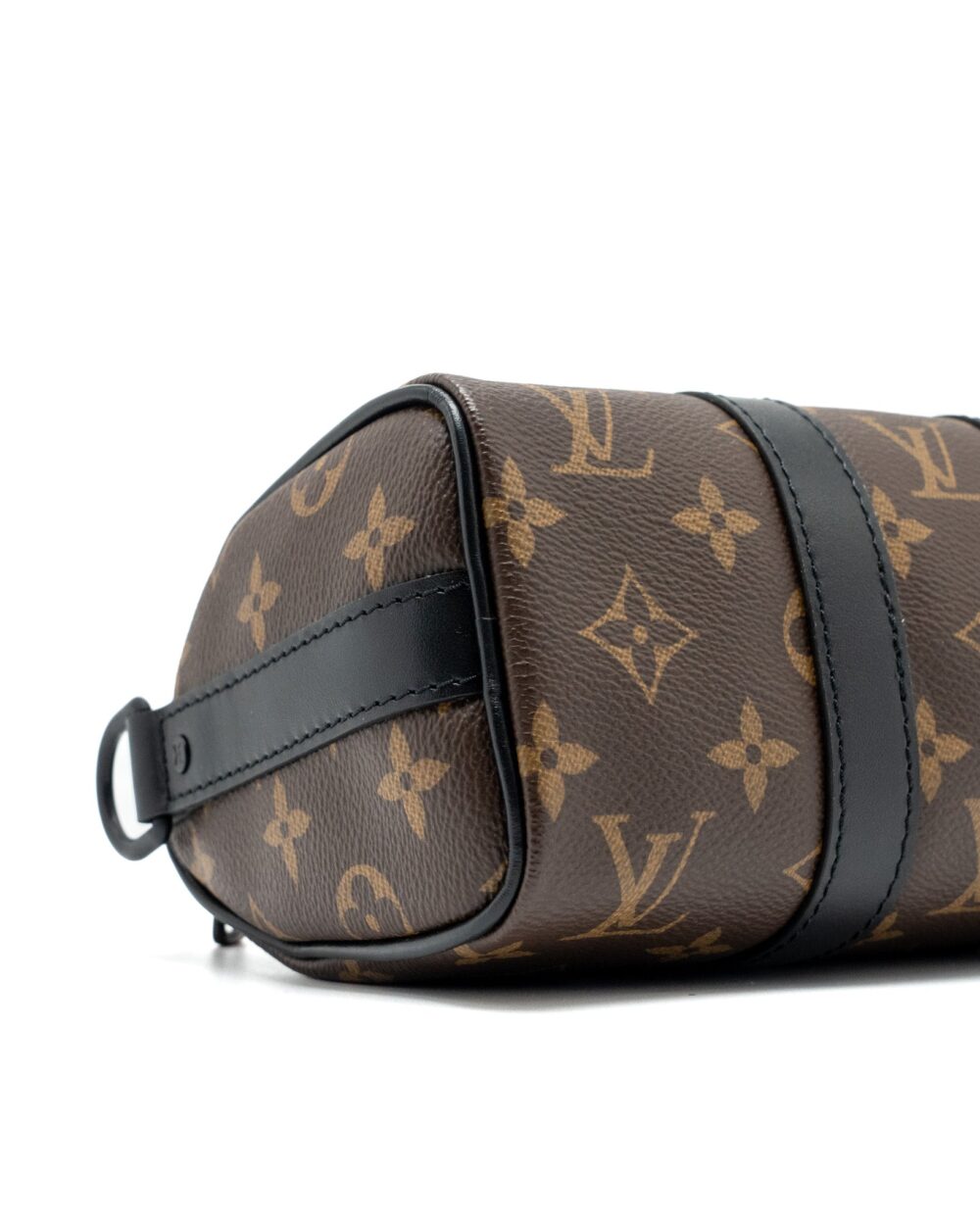 AAA Replica Louis Vuitton LV KEEPALL XS ZOOM WITH FRIENDS MONOGRAM CANVAS BLACK HARDWARE (NEW VERSION)