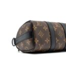AAA Replica Louis Vuitton LV KEEPALL XS ZOOM WITH FRIENDS MONOGRAM CANVAS BLACK HARDWARE (NEW VERSION)