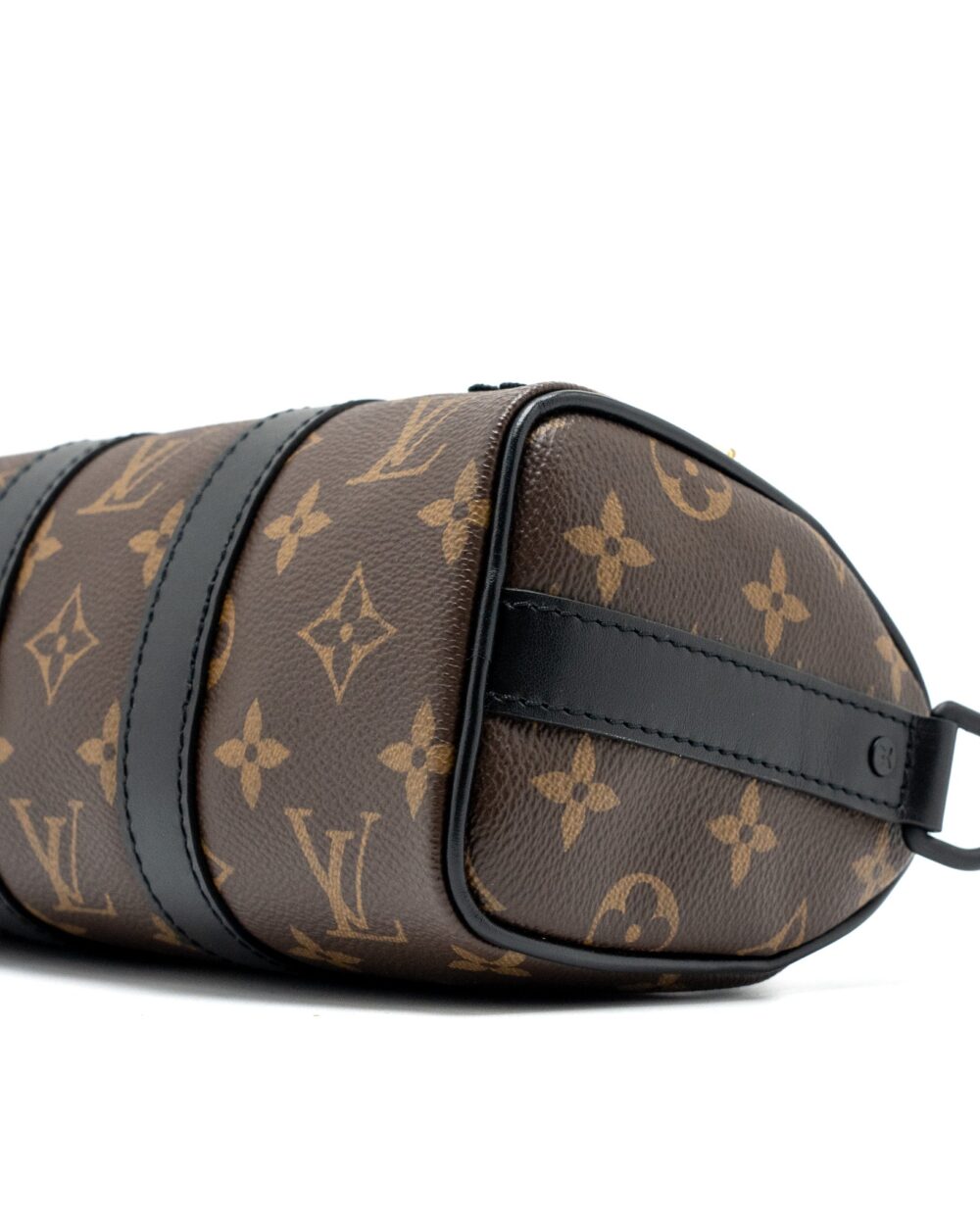 AAA Replica Louis Vuitton LV KEEPALL XS ZOOM WITH FRIENDS MONOGRAM CANVAS BLACK HARDWARE (NEW VERSION)