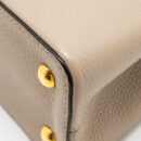 AAA Replica Louis Vuitton LV CAPUCINES PM CALFSKIN GREY GHW