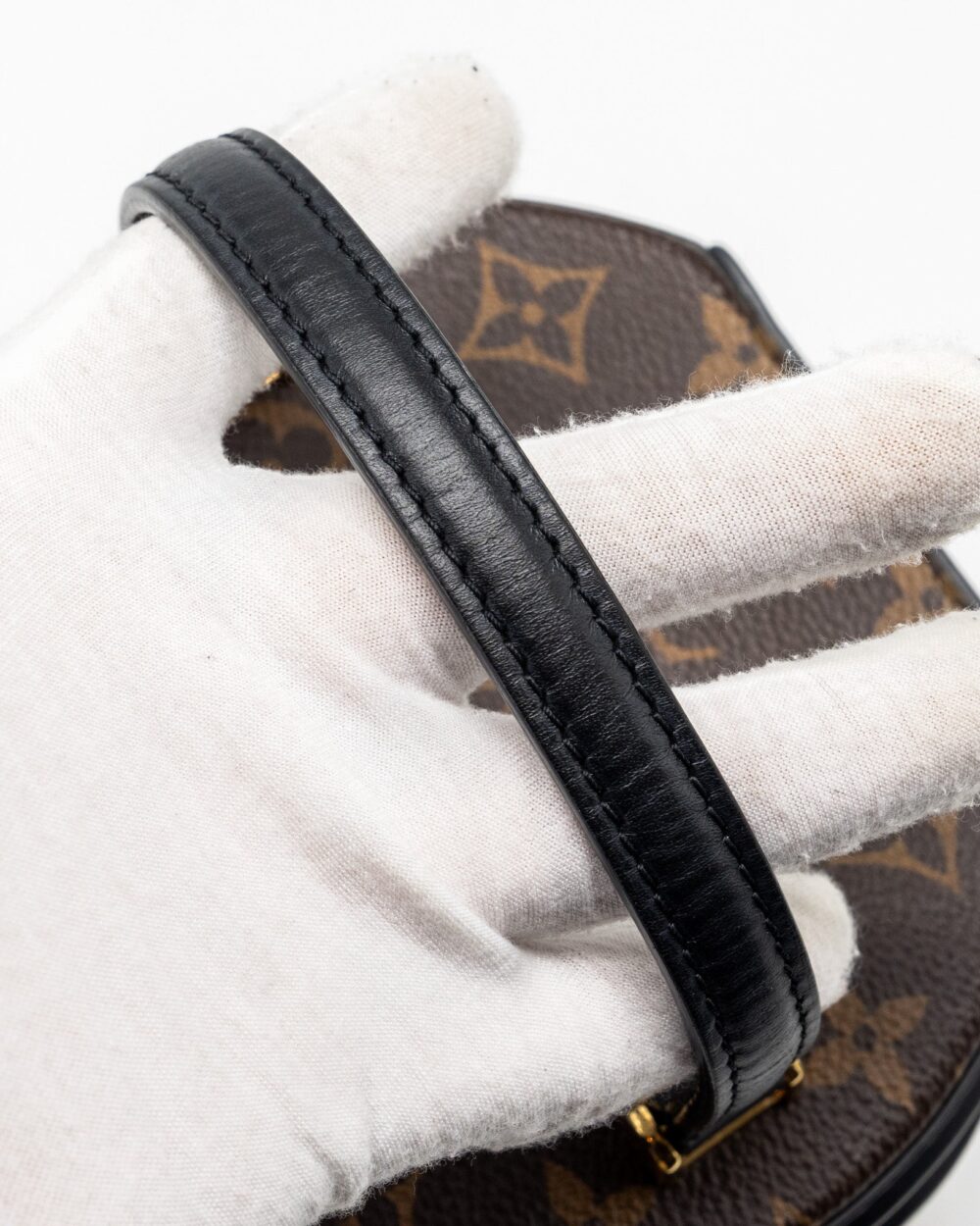 AAA Replica Louis Vuitton LV CANNES MONOGRAM REVERSE CANVAS GHW