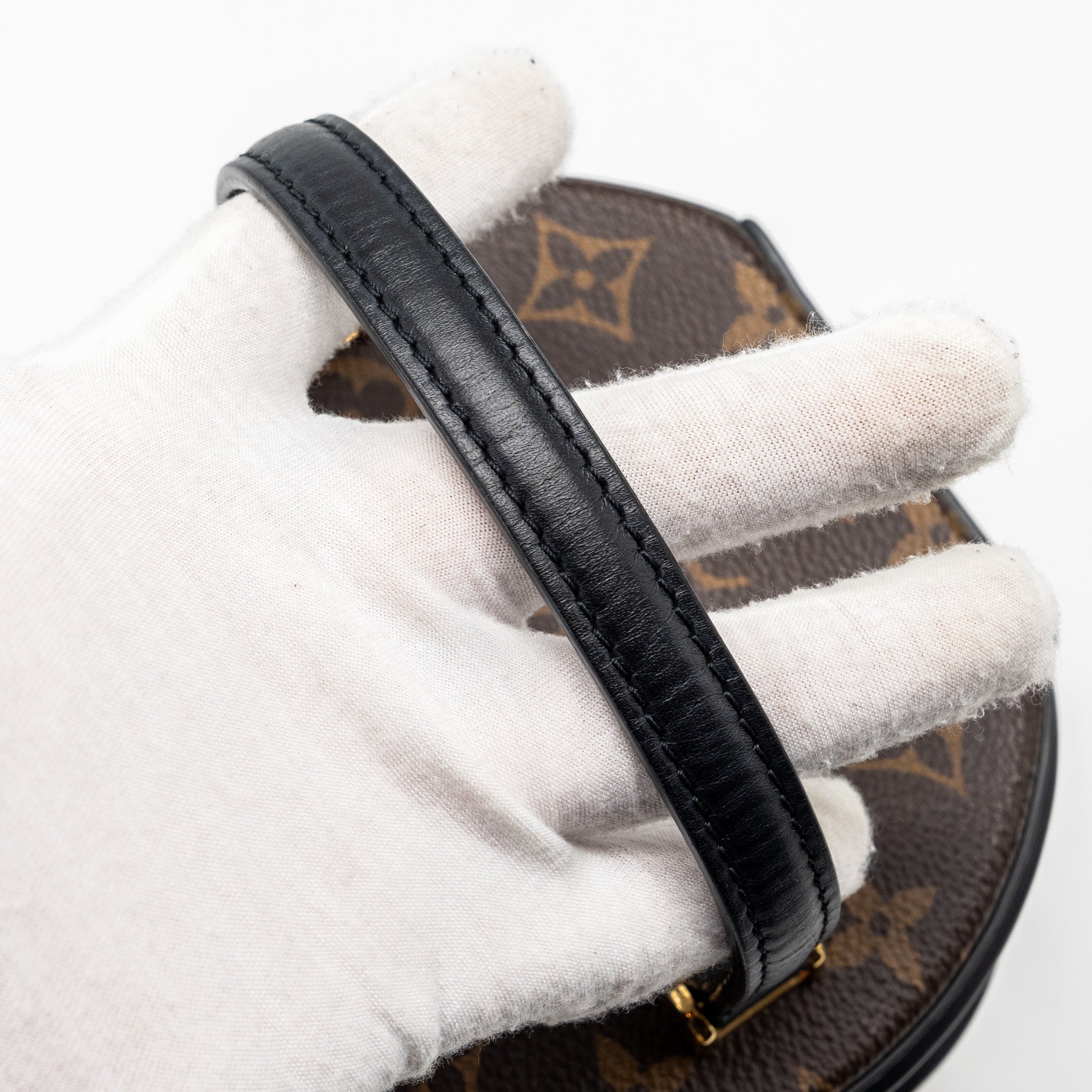 AAA Replica Louis Vuitton LV CANNES MONOGRAM REVERSE CANVAS GHW