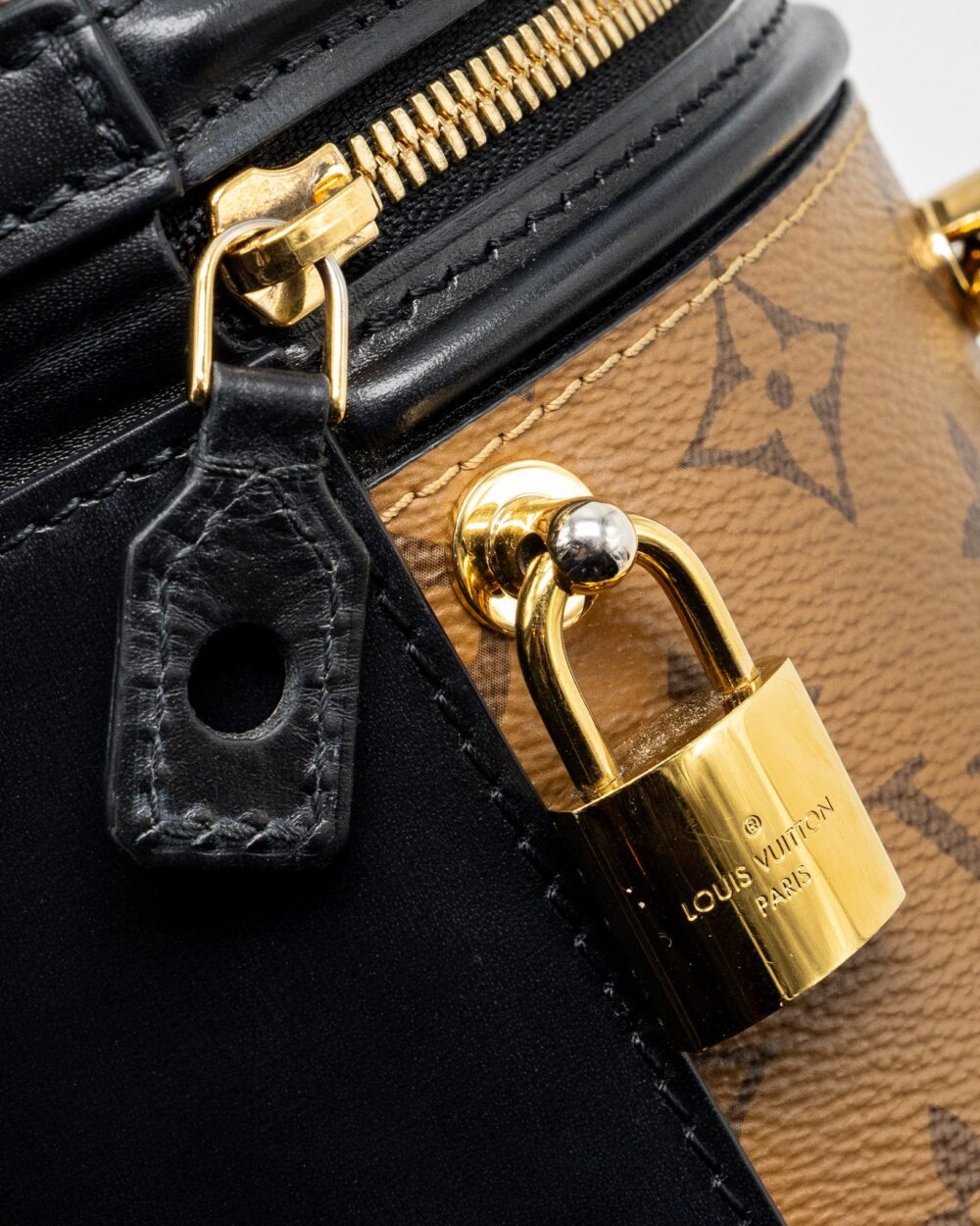 AAA Replica Louis Vuitton LV CANNES MONOGRAM REVERSE CANVAS GHW