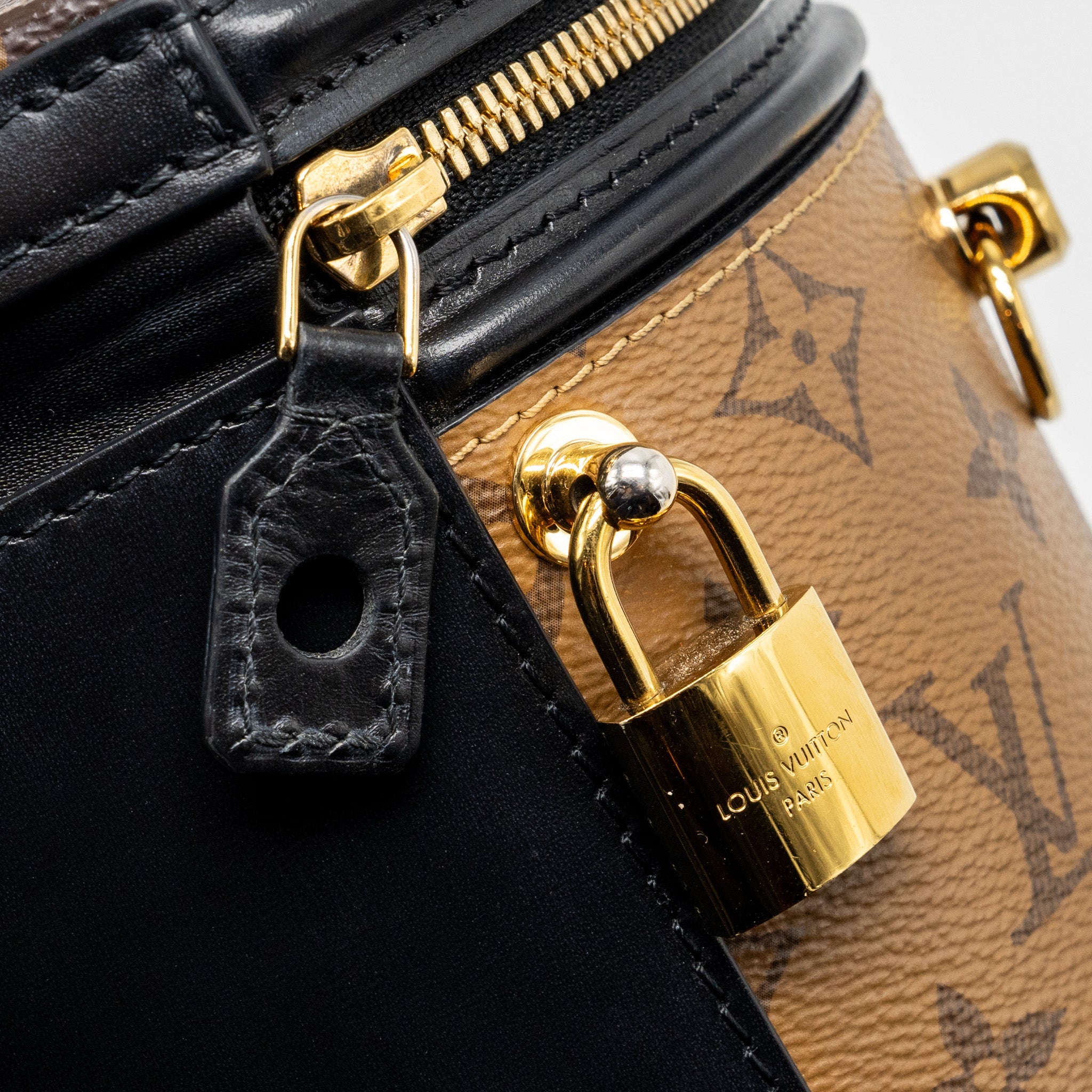 AAA Replica Louis Vuitton LV CANNES MONOGRAM REVERSE CANVAS GHW