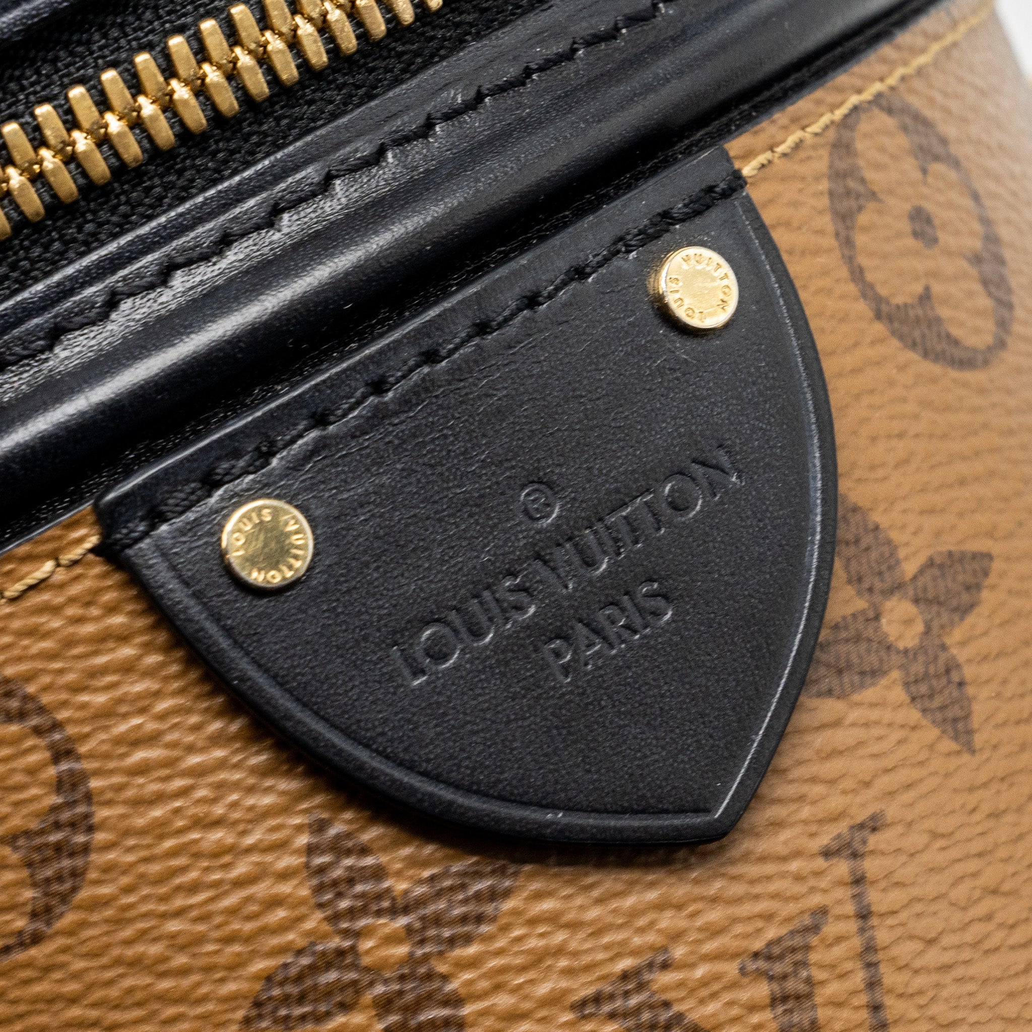 AAA Replica Louis Vuitton LV CANNES MONOGRAM REVERSE CANVAS GHW