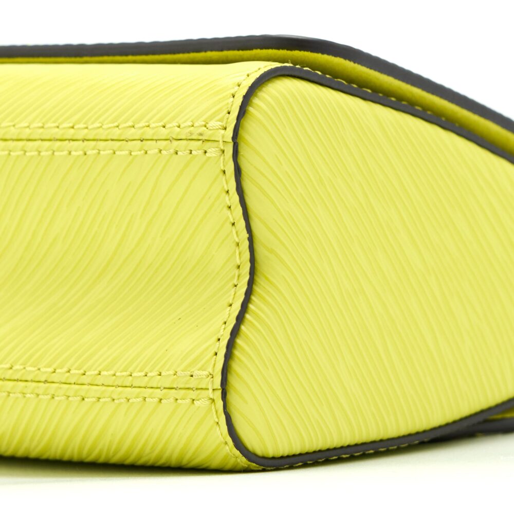 AAA Replica Louis Vuitton LV MINI TWIST EPI ACID GREEN SHW