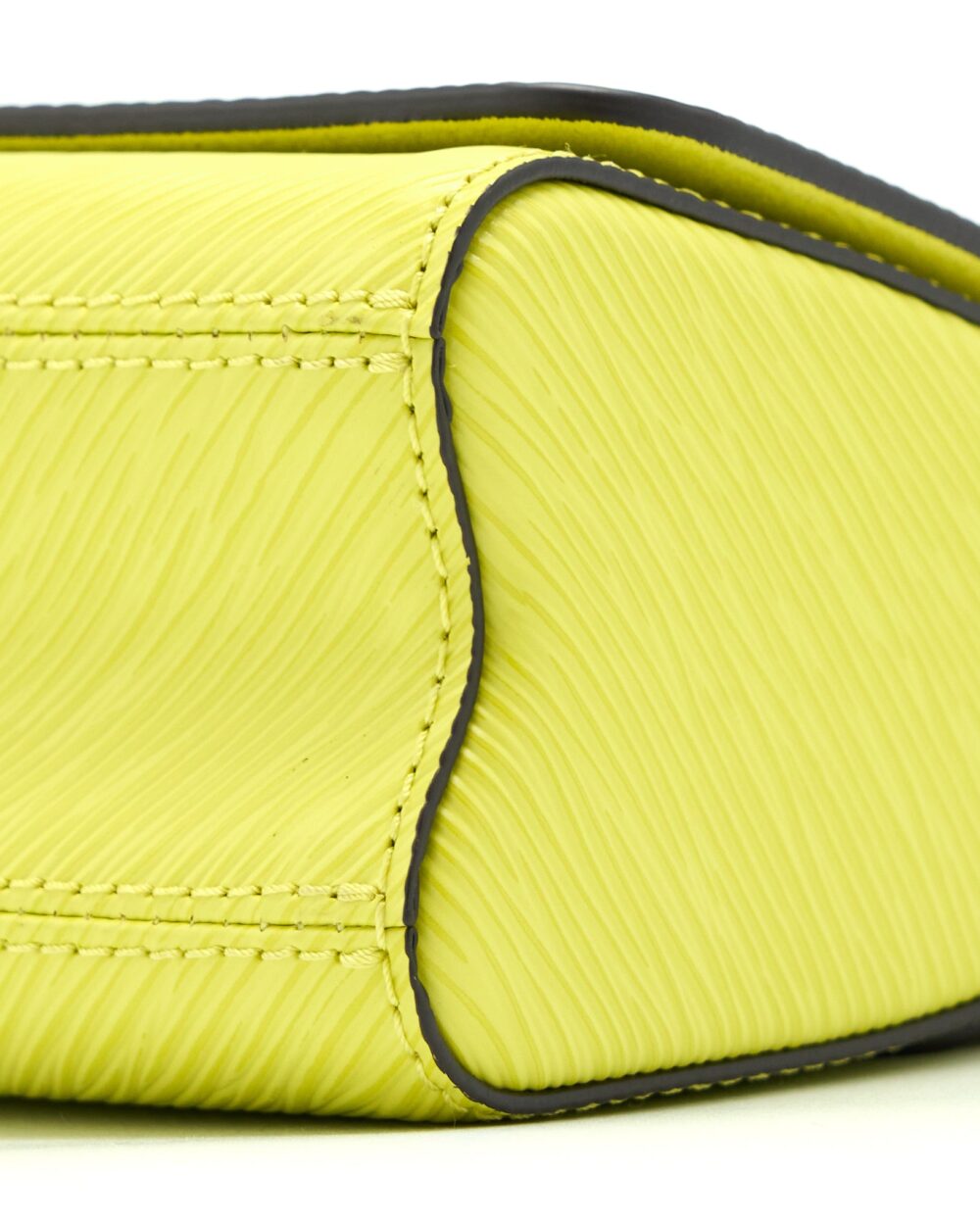 AAA Replica Louis Vuitton LV MINI TWIST EPI ACID GREEN SHW