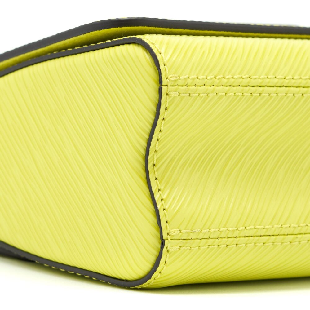 AAA Replica Louis Vuitton LV MINI TWIST EPI ACID GREEN SHW