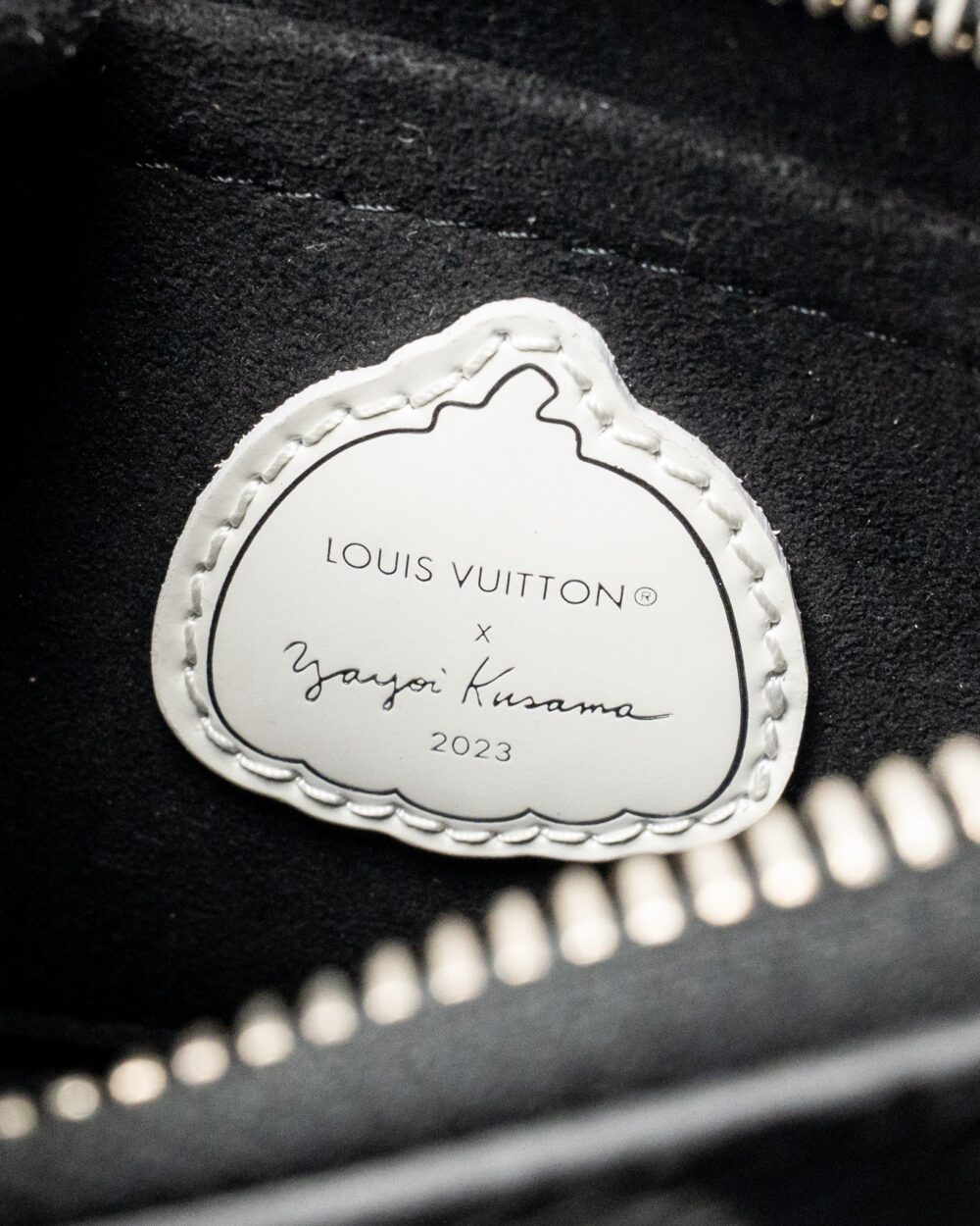 AAA Replica Louis Vuitton LV YAYOI KUSAMA MARELLINI EPI LEATHER BLACK SHW