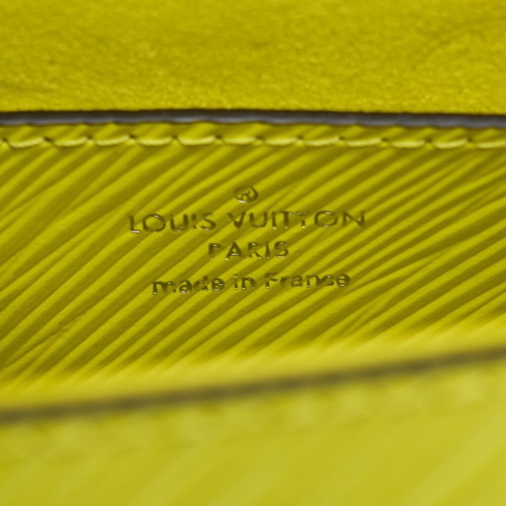 AAA Replica Louis Vuitton LV MINI TWIST EPI ACID GREEN SHW