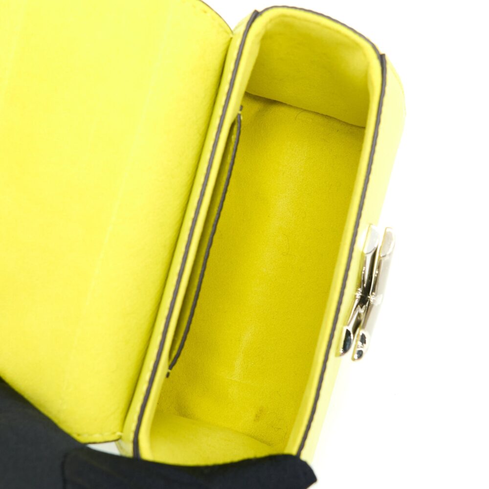 AAA Replica Louis Vuitton LV MINI TWIST EPI ACID GREEN SHW