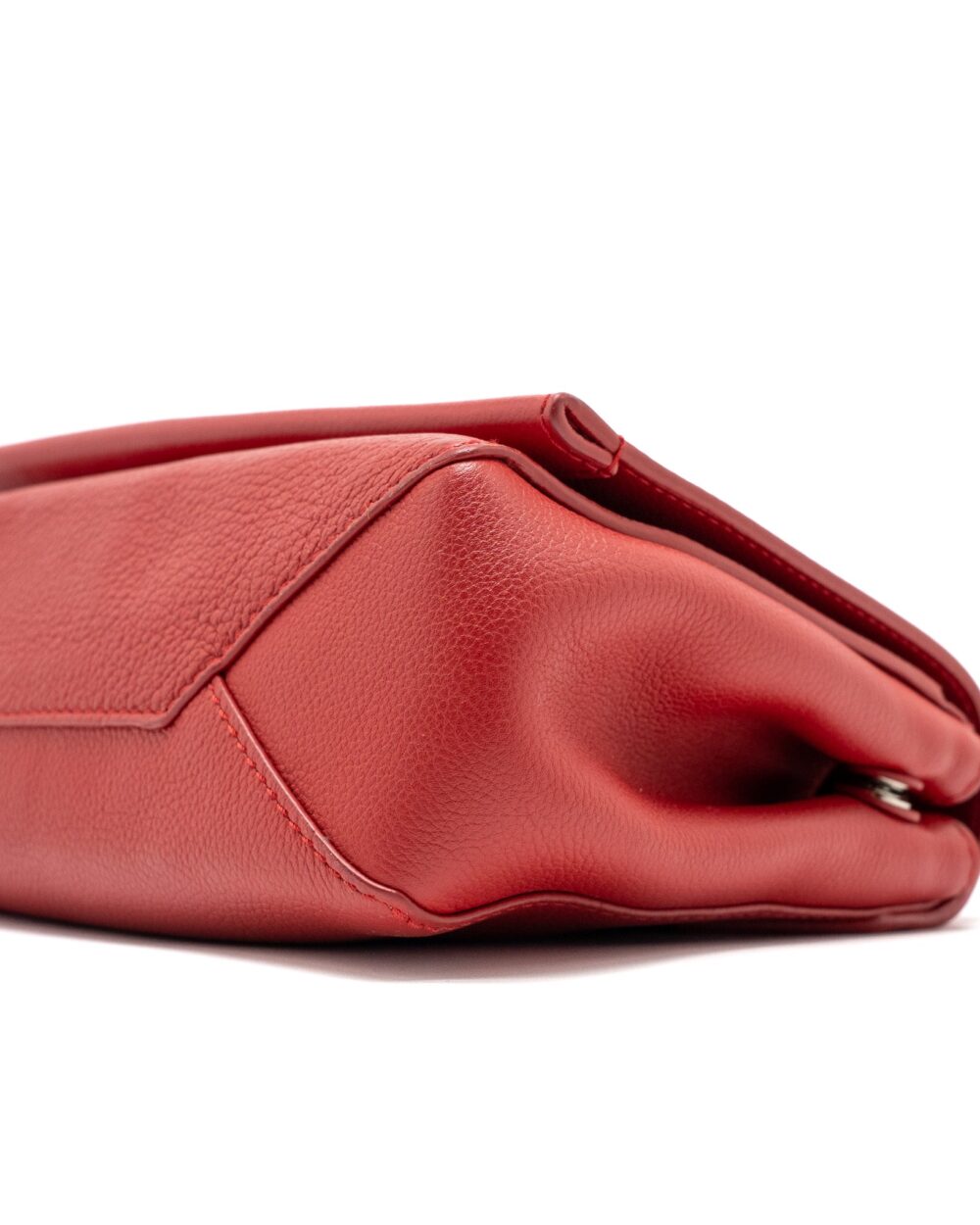 AAA Replica Louis Vuitton LV LOCKME II BB CALFSKIN RUBIS SHW