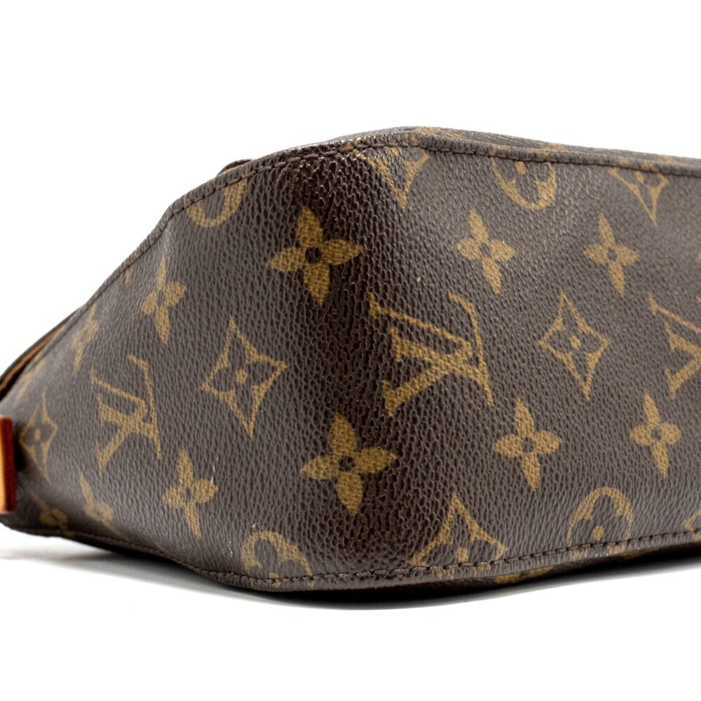 AAA Replica Louis Vuitton LV VINTAGE MINI LOOPING SHOULDER BAG MONOGRAM CANVAS GHW