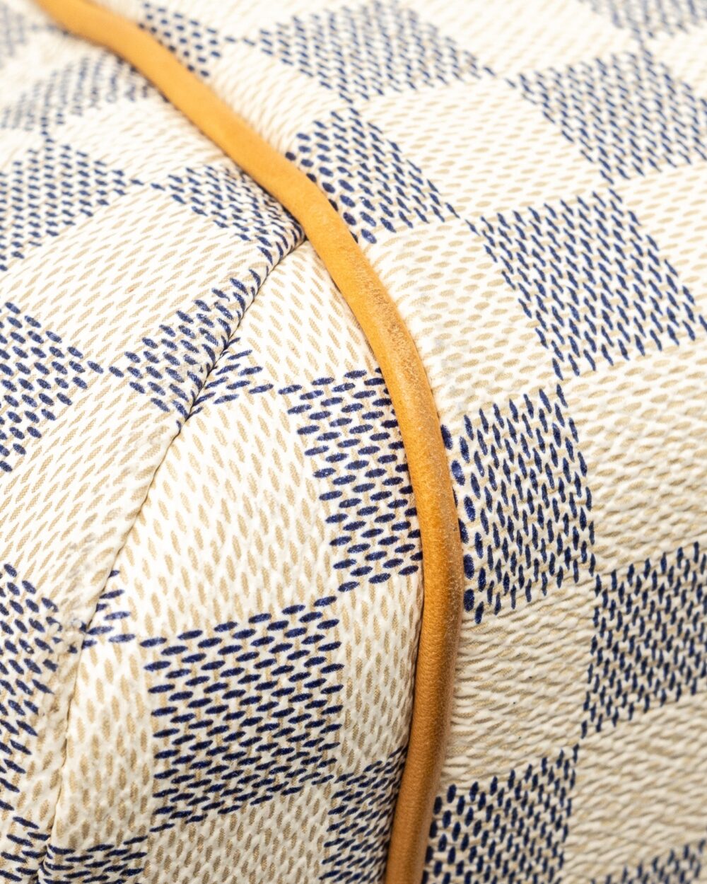 AAA Replica Louis Vuitton LV TOTE BAG DAMIER AZUR GHW