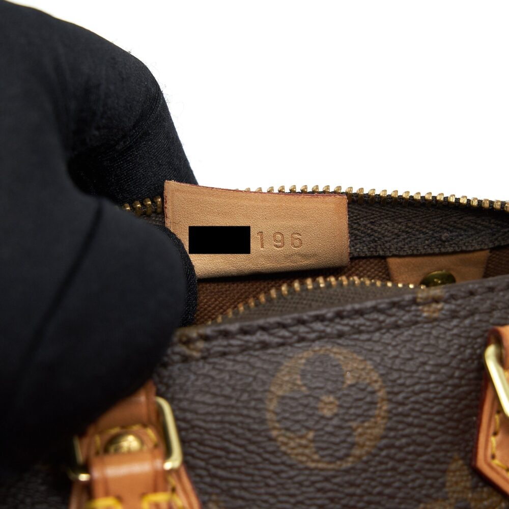 AAA Replica Louis Vuitton LV NANO SPEEDY MONOGRAM