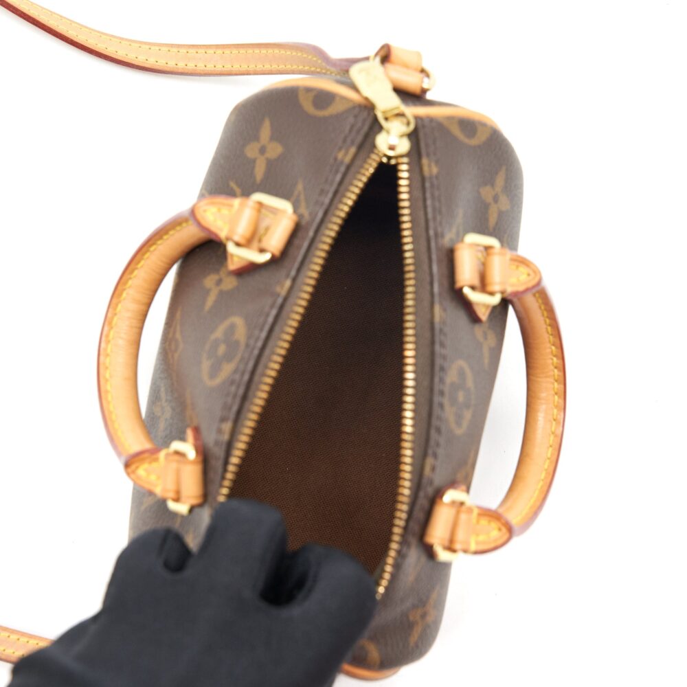 AAA Replica Louis Vuitton LV NANO SPEEDY MONOGRAM