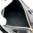 AAA Replica Louis Vuitton LV SPEEDY 20 BANDOULIERE MONOGRAM EMPREINTE BLACK GHW