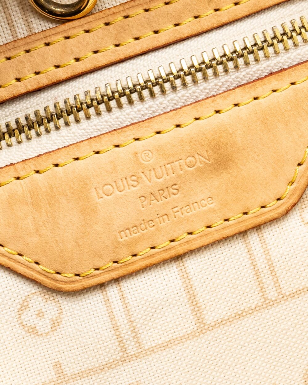 AAA Replica Louis Vuitton LV NEVERFULL GM DAMIER AZUR CANVAS GHW