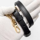 AAA Replica Louis Vuitton LV SPEEDY 20 BANDOULIERE MONOGRAM EMPREINTE BLACK GHW